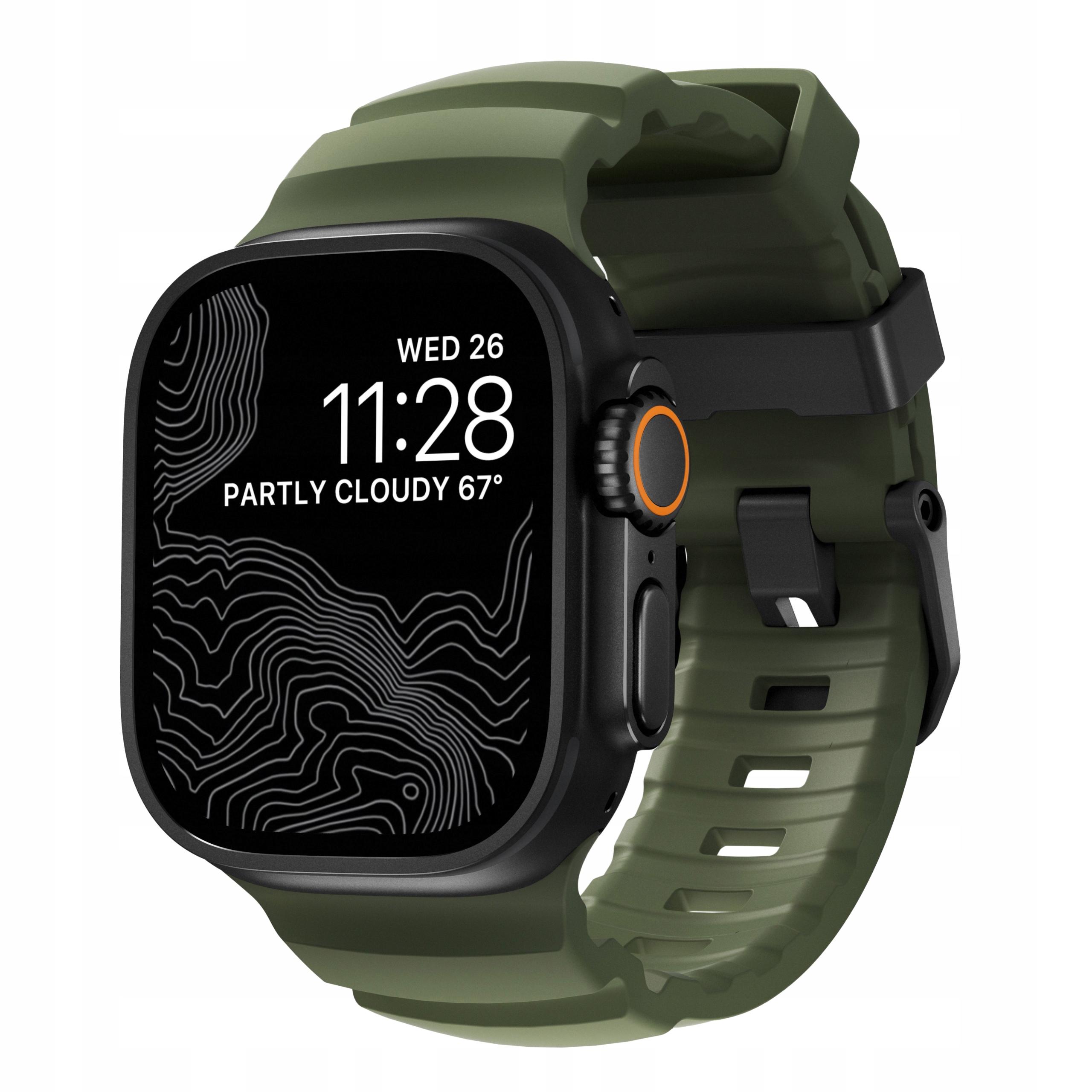 Náramok na hodinky pre Apple Watch 49/46/45/44 mm, Nomad Rocky Point Band