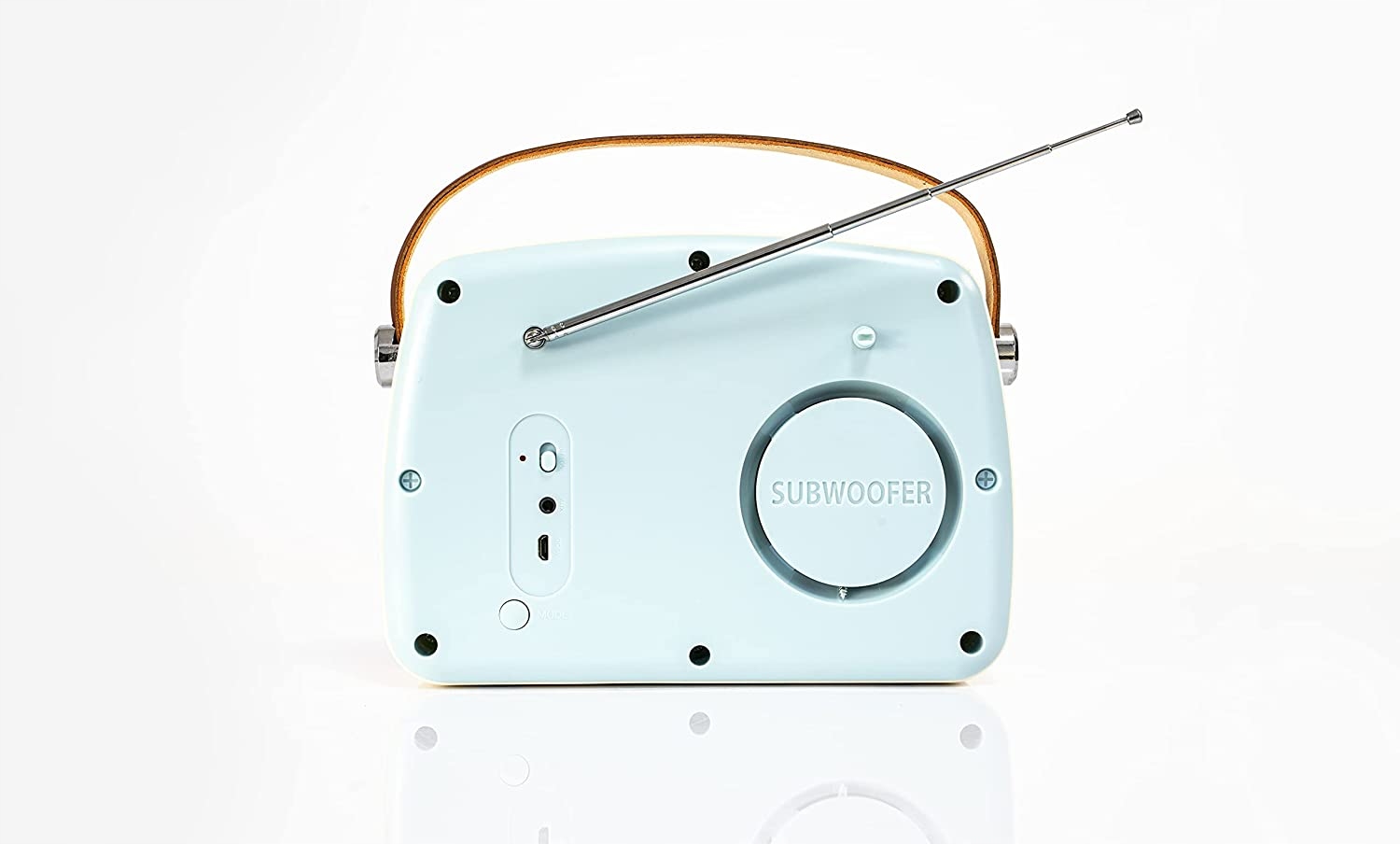 Miniradio Madison FREESOUND-VR30 30W niebieski BT FM Model FREESOUND-VR30