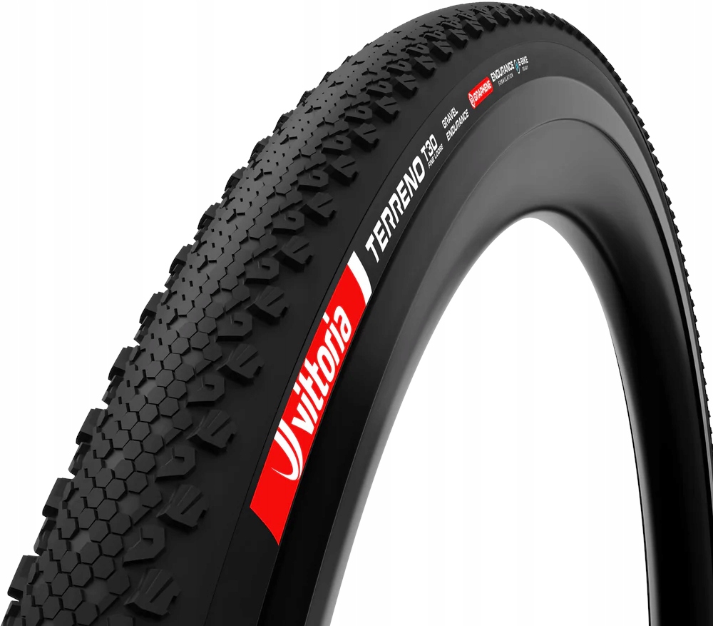 Vittoria opona Terreno T30 Fine Loose Gravel Endurance 45x700 Tlr czarna
