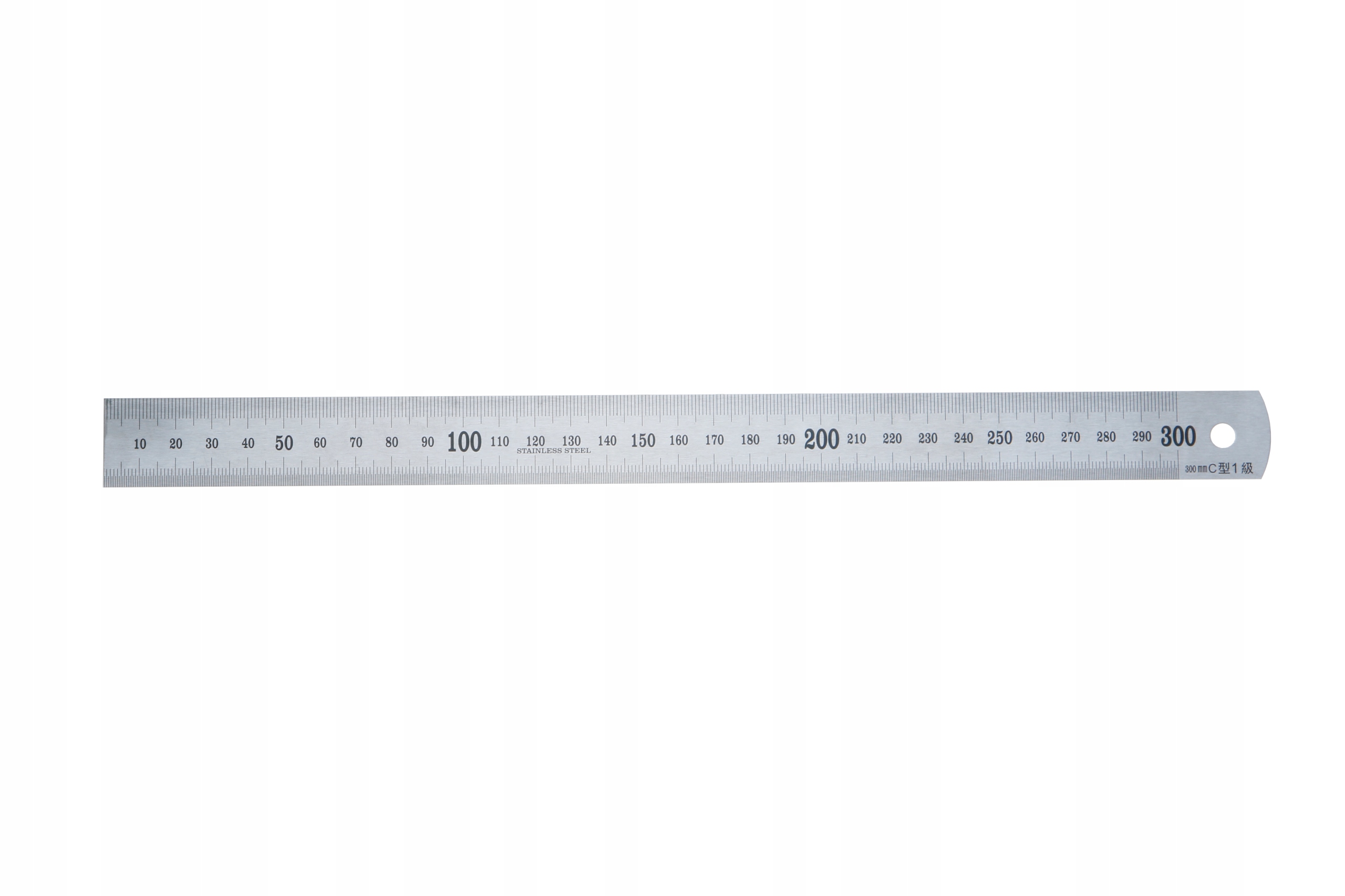 

Linijka Nierdzewna 30cm stolarska budowlana Mocna