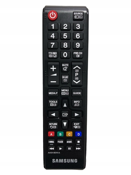 Пульт дистанционного управления Samsung BN59-01324a черный