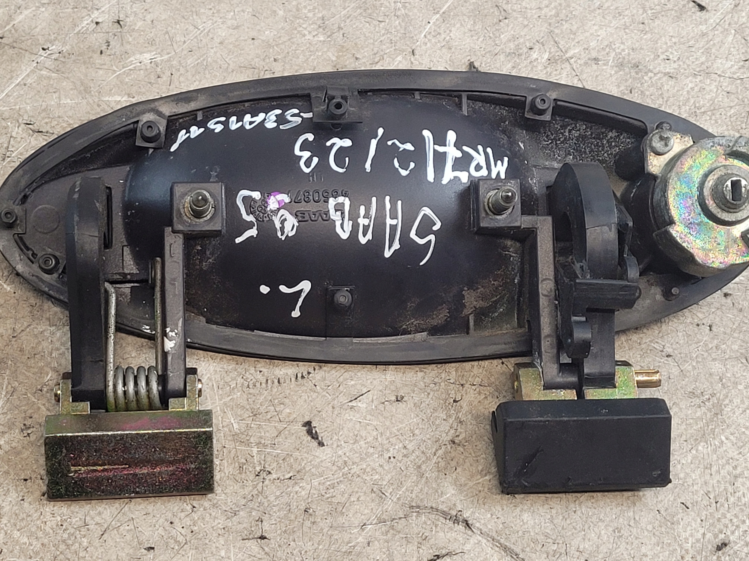 handle exterior left front left front OE 4850871 SAAB 9-5