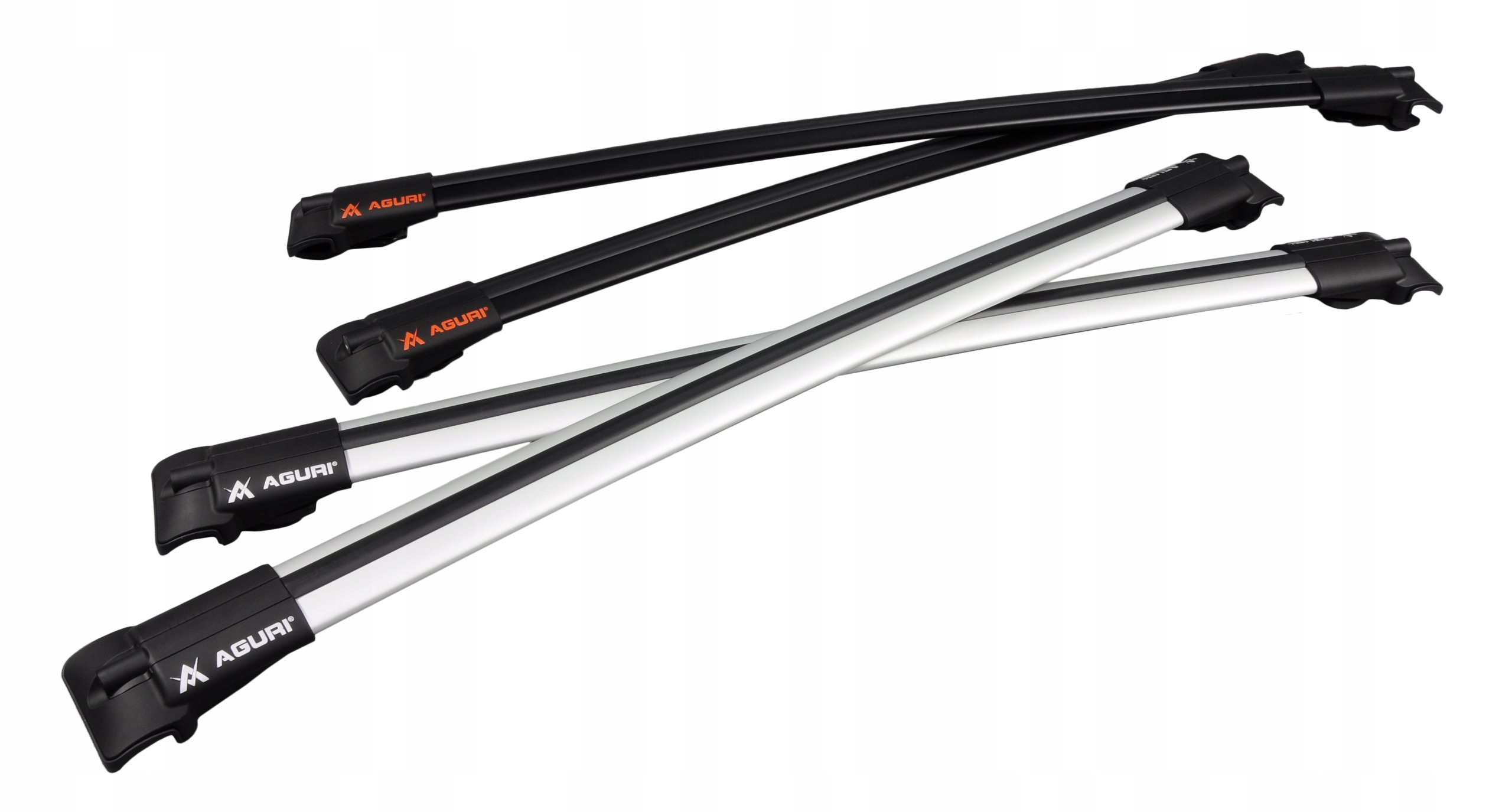 Bagażnik AGURI PRESTIGE S6 VW Tiguan 2007-2015 Zabezpieczenie antykradzieżowe tak