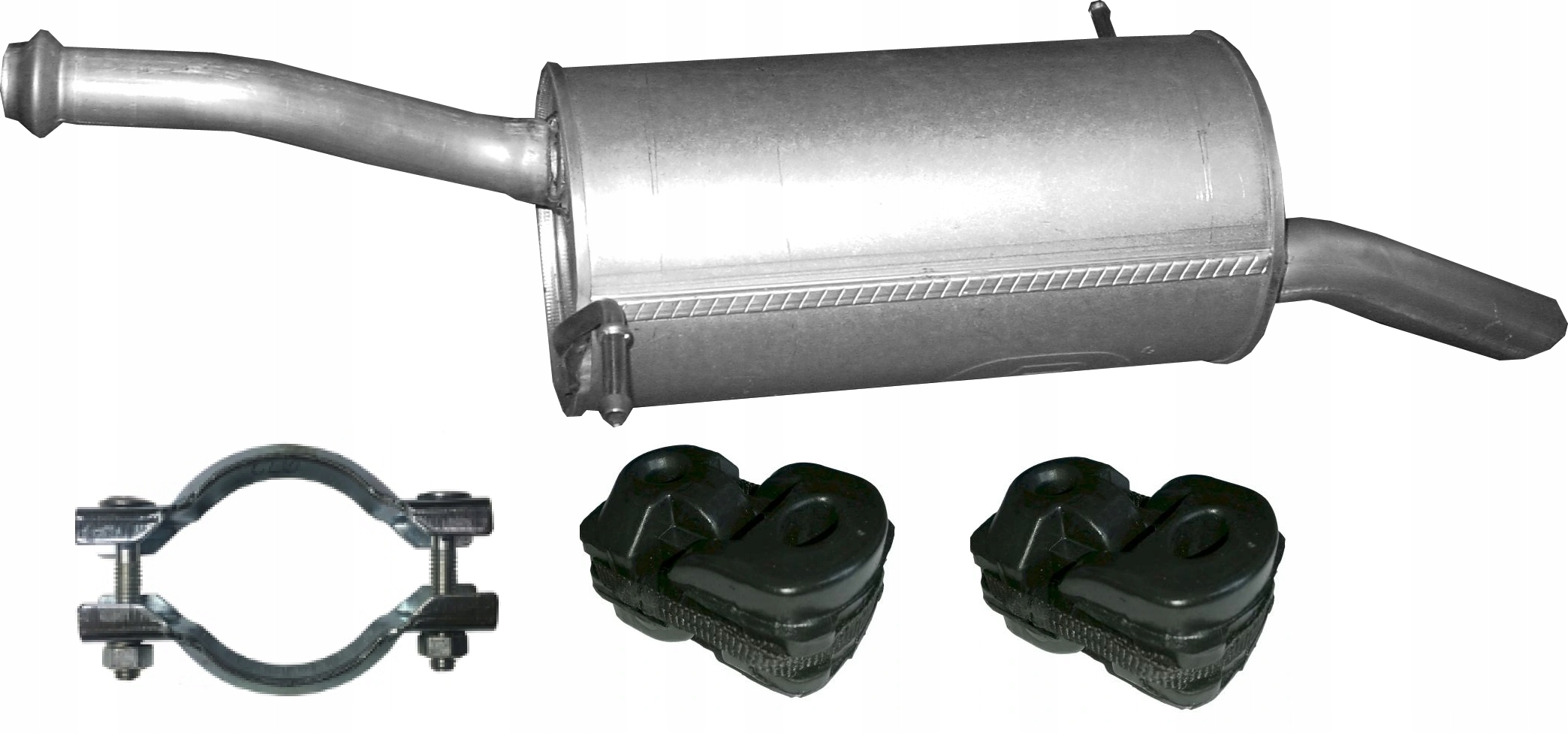 Peugeot Partner II 1.6 Hdi 81 kW 2008-2010 Tlumič