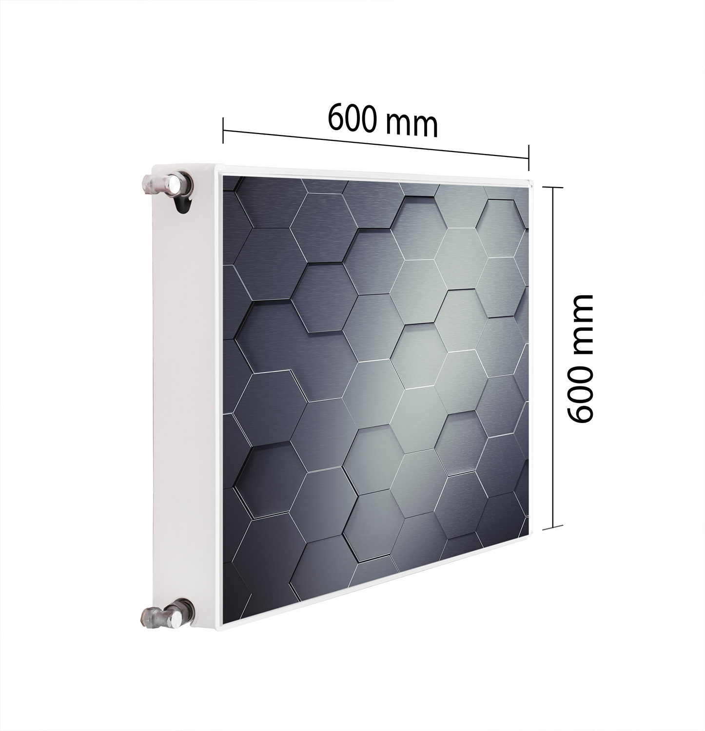Magnetická Krytka Na Radiátor 60x60 Vzor 3D Podložka Magnet