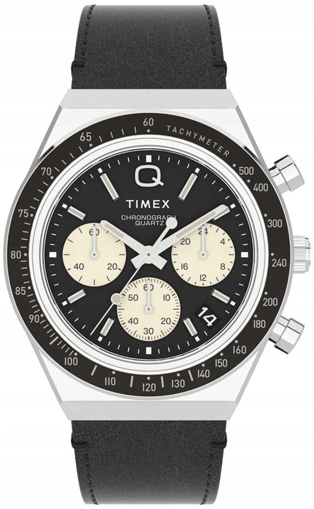 Hodinky Timex Q TW2V42700 Chronograf Tachometr