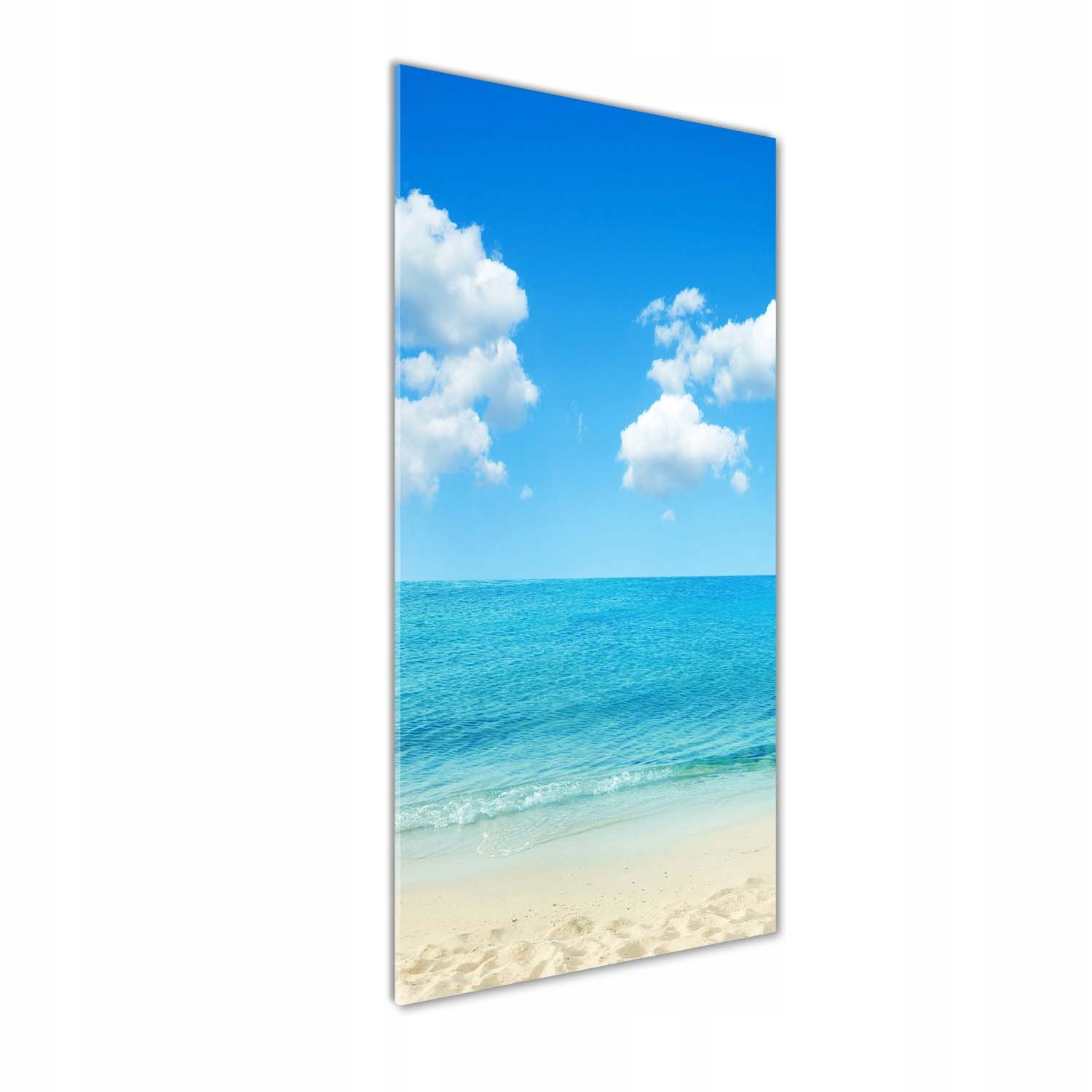 

Foto obraz szkło akrylowe Tropikalna plaża 50x125