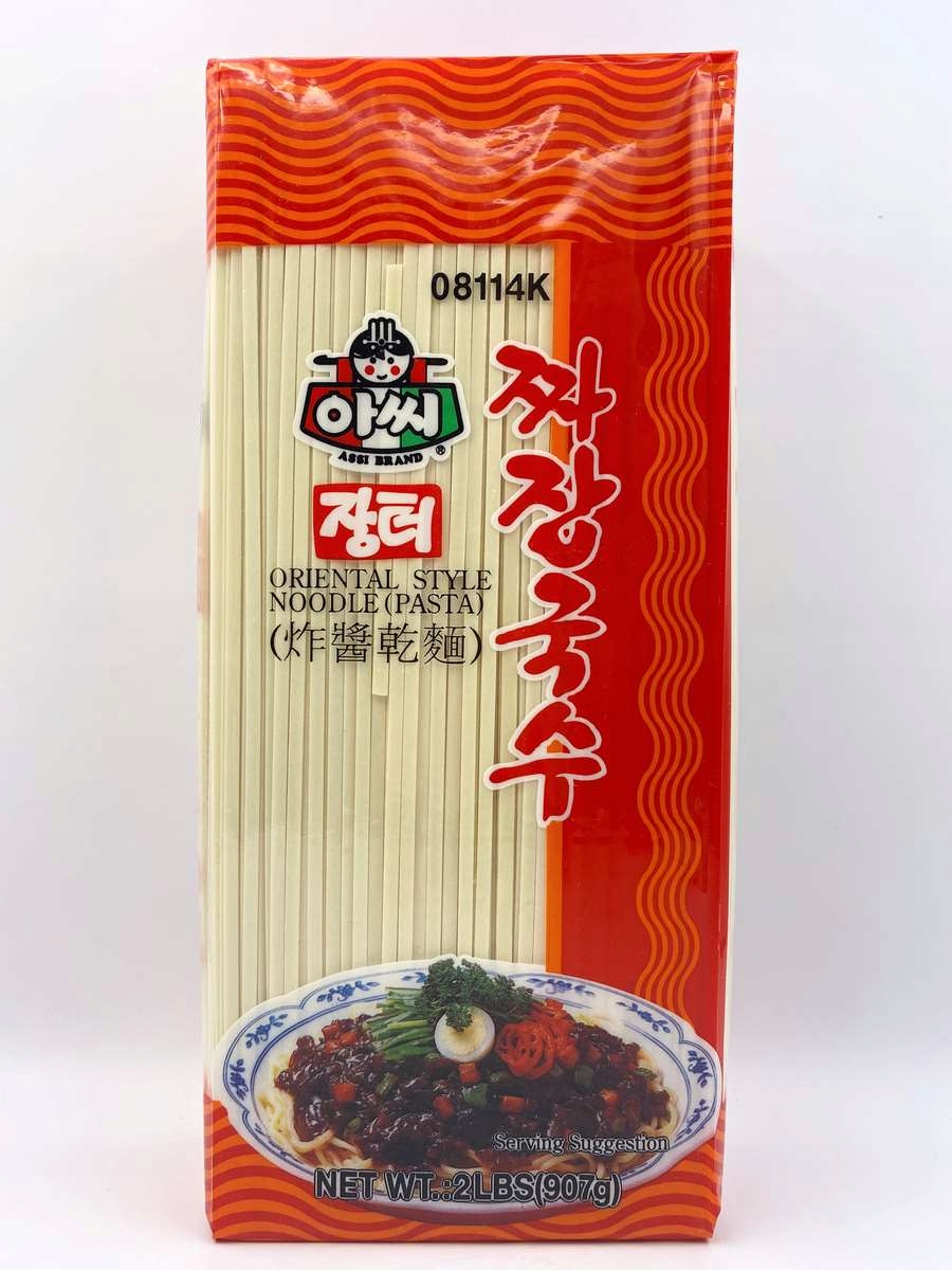 

Makaron pszenny Jjajangguksu Assi 907g