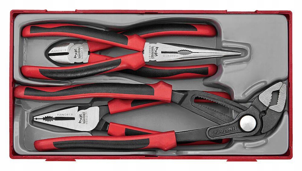 Sada klieští Teng Tools TT440-TQ, 4 ks , modul TT1