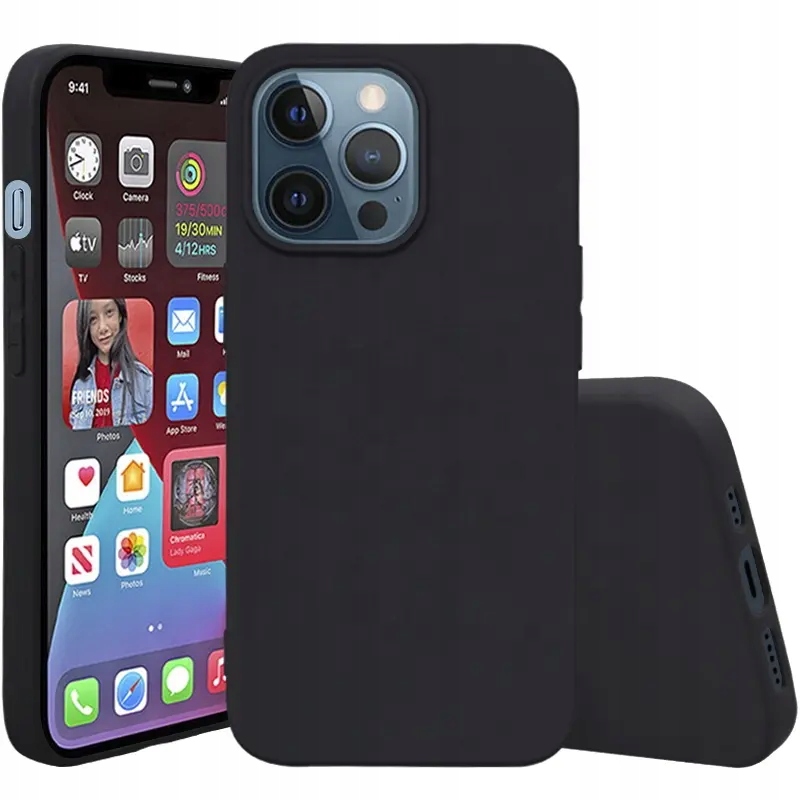 

Etui Case Do Iphone 13 Pro Obudowa Matowe Czarne