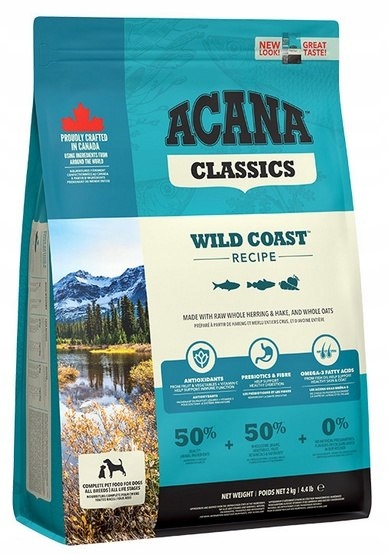 Levně Acana Classics Wild Coast Dog 2 kg