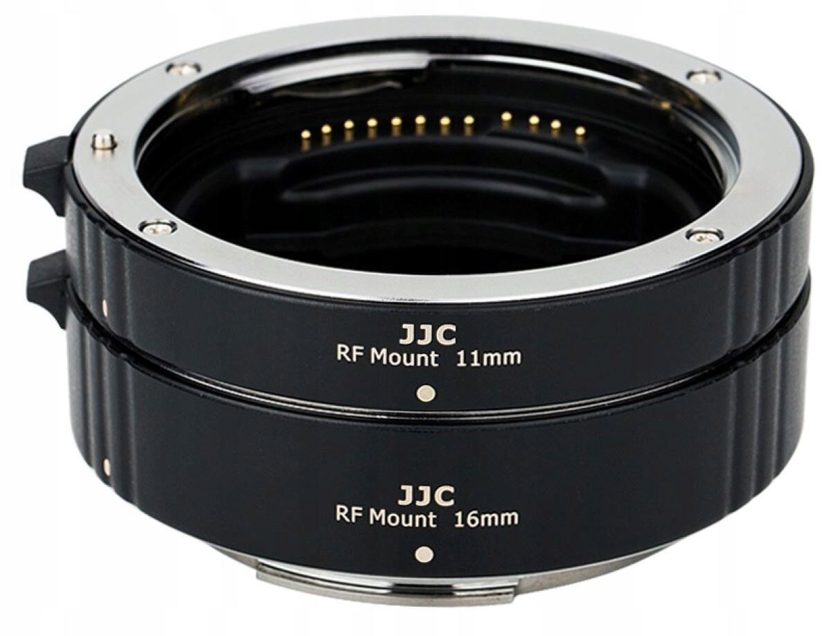 Zestaw pierścieni macro JJC AET II do Canon RF z przeniesieniem automatyki