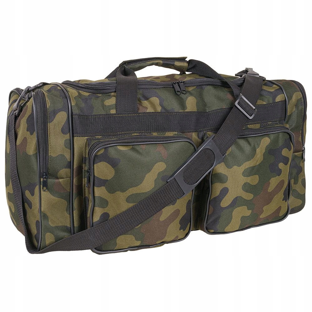 TORBA PODRÓŻNA POLIGONOWA 968A/MON