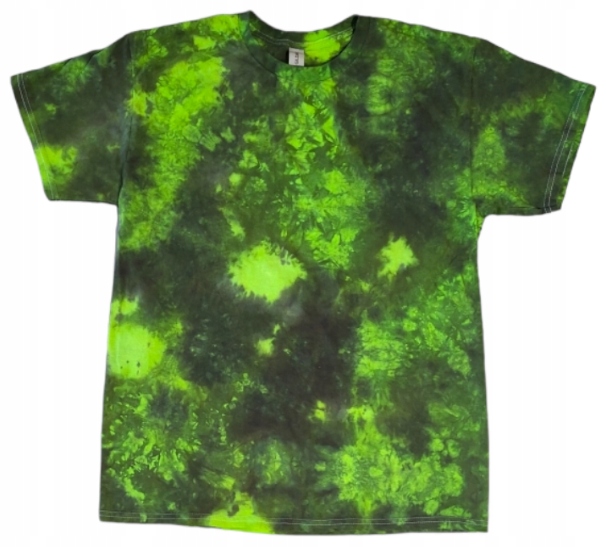 Infuzní černá/limetková Tch 3XL