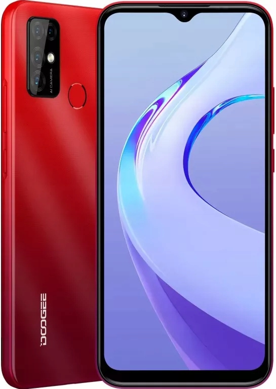 Smartfon Doogee X96 2 Gb 32 Gb 4G (lte) Czerwony