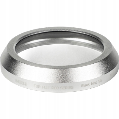 NiSi Filtr Black Mist 1/4 pro Fujifilm X-100 Series Stříbrný