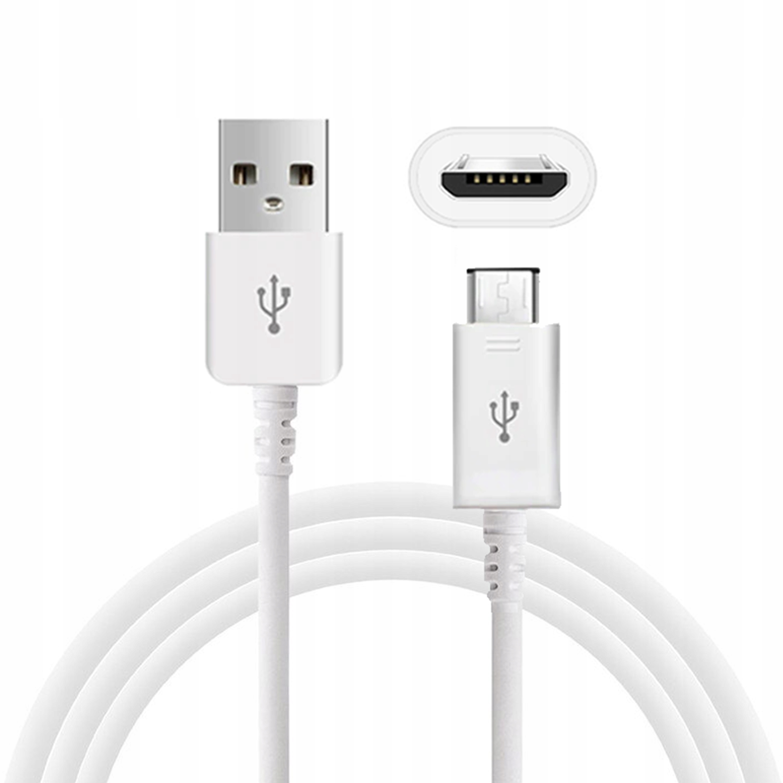 Originálny kábel Samsung microUSB ECB-DU4AWE 1 m