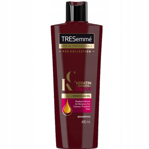 

Tresemme szampon z keratyną Keratin Smooth 400 ml