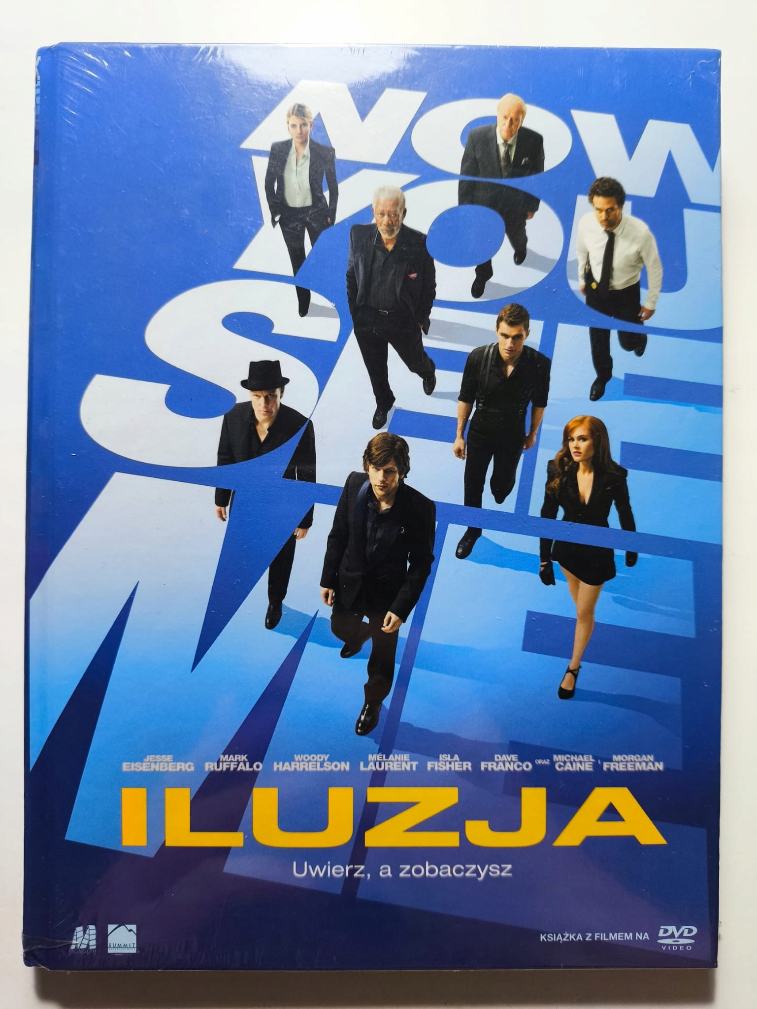 Iluzja DVD Lektor Pl Nowa