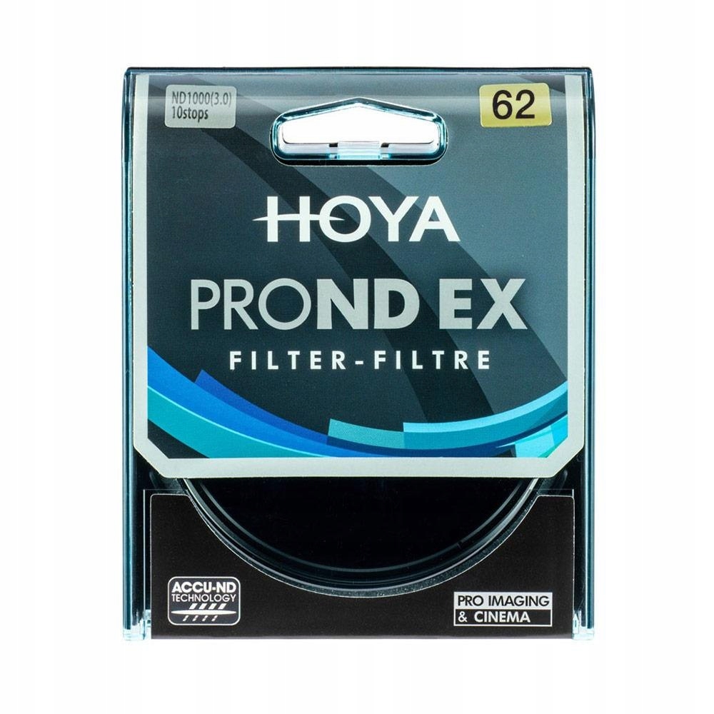 Šedý filtr Hoya ProND Ex 1000 62 mm
