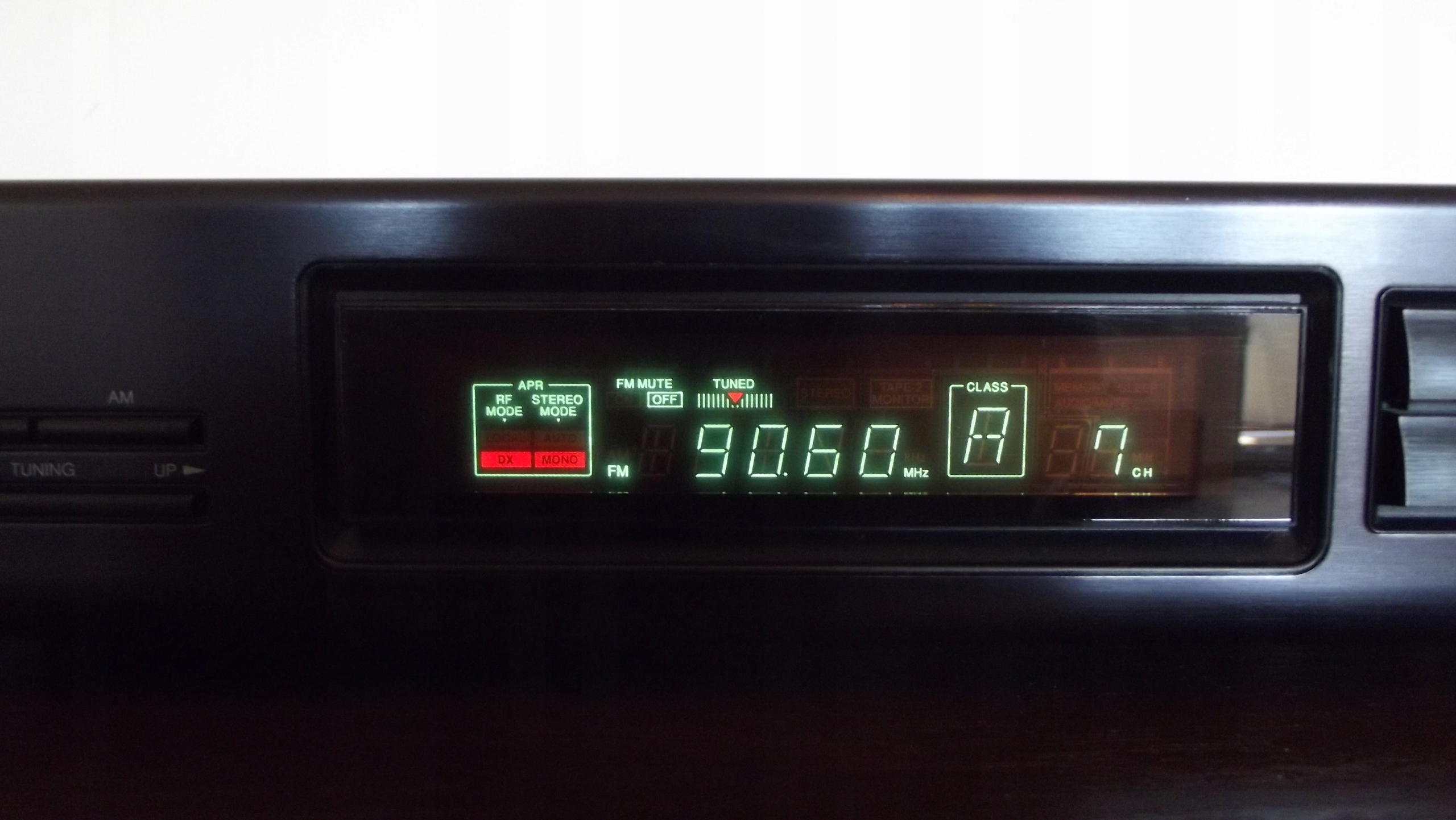 Tuner AM/FM ONKYO T-4830 Made in Japan Marka Onkyo