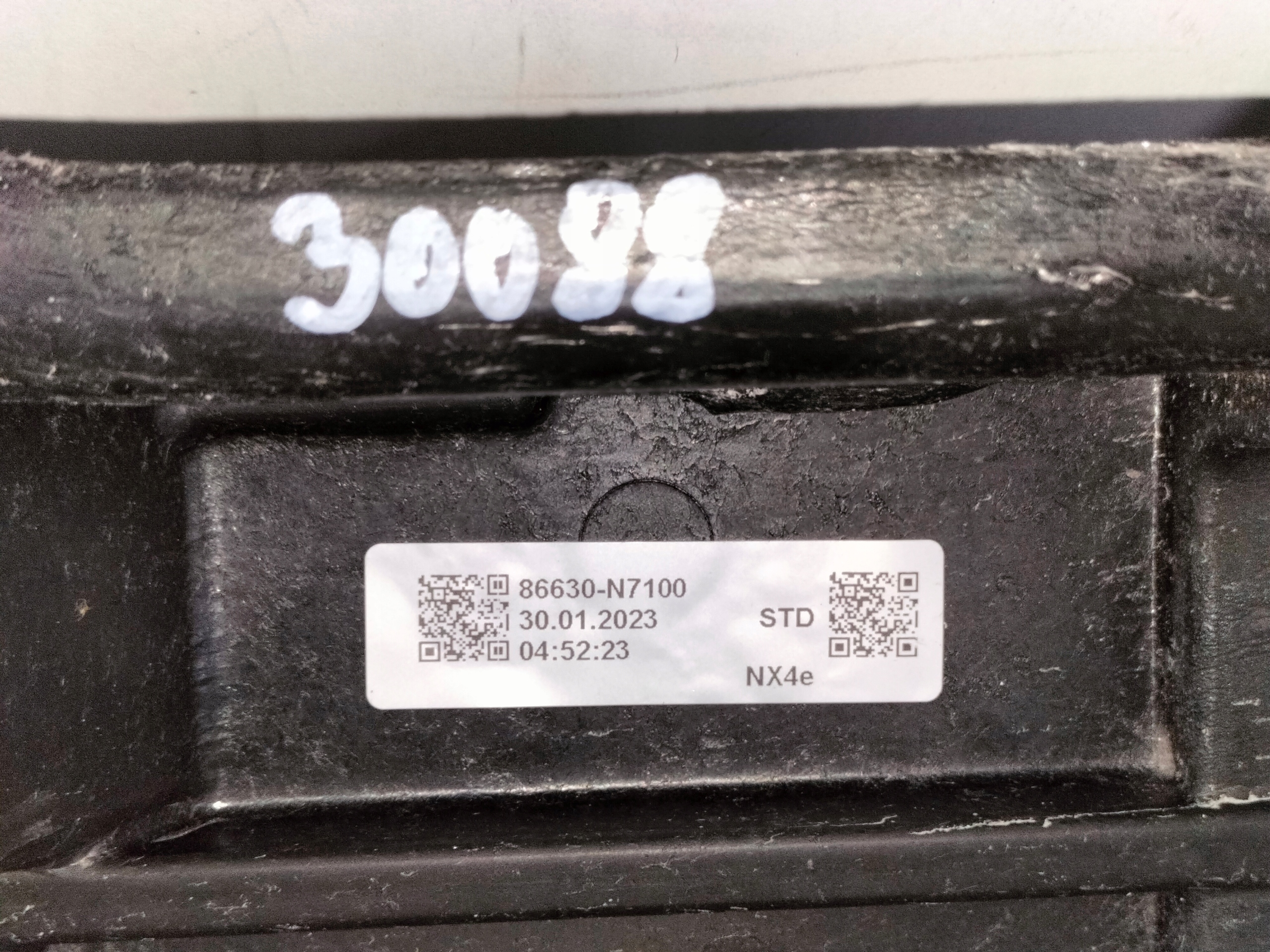 pillar sider rear part HYUNDAI TUCSON IV 20