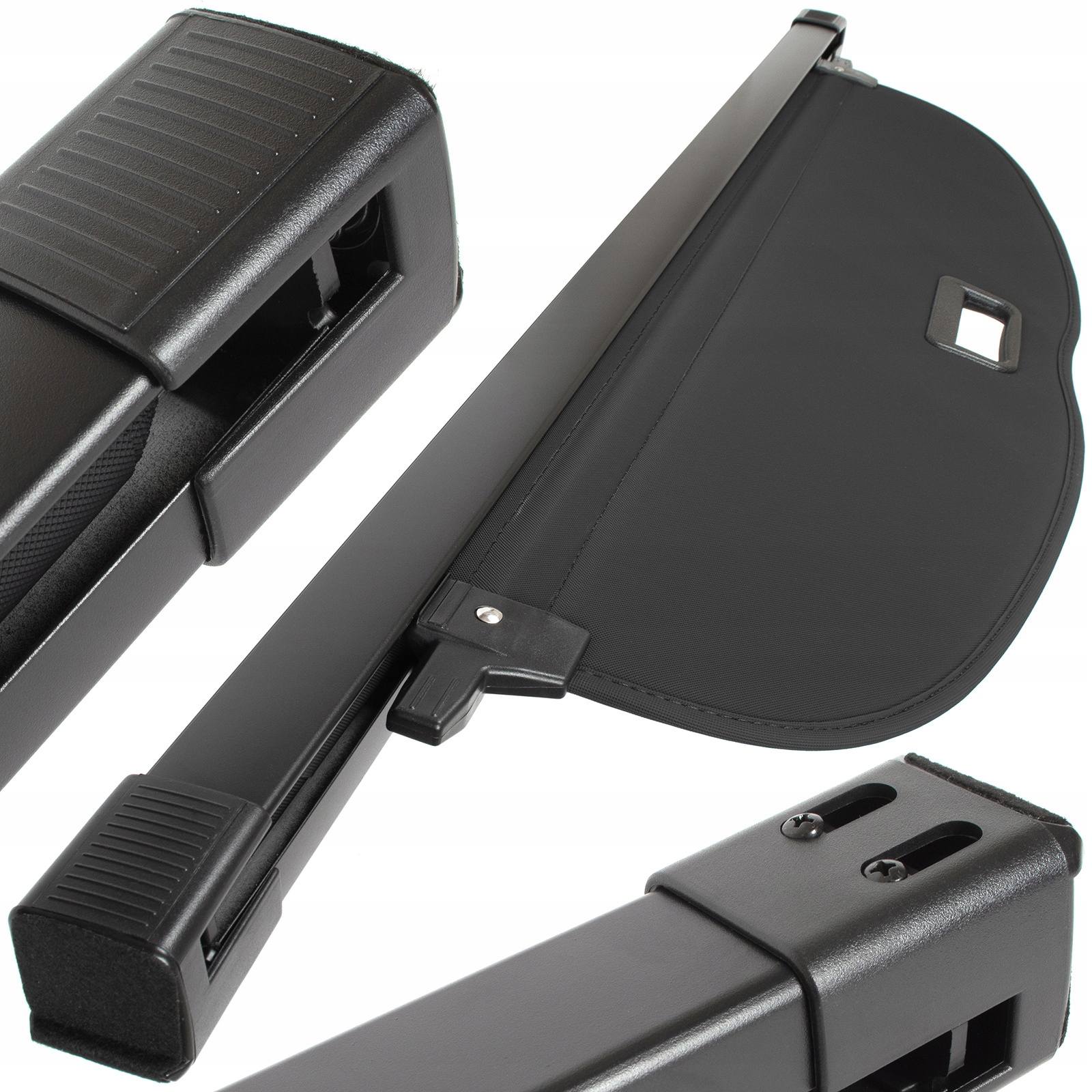 Roleta zavazadlového prostoru Černá Zadní pro Honda Cr-v Crv 2018-2023 Kvalita