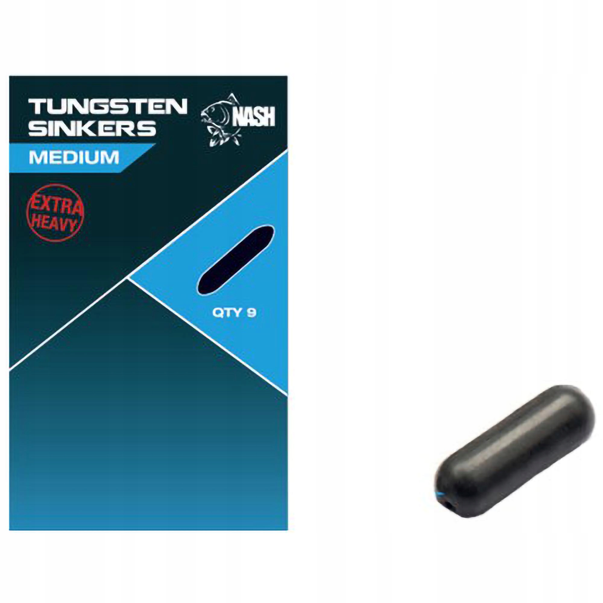 Obciążniki Nash Tungsten Sinkers Medium