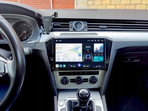 RÁDIO NAVIGÁCIA CARPLAY GPS ANDROID VW PASSAT B8 2014-22 256GB SIM Značka Projack