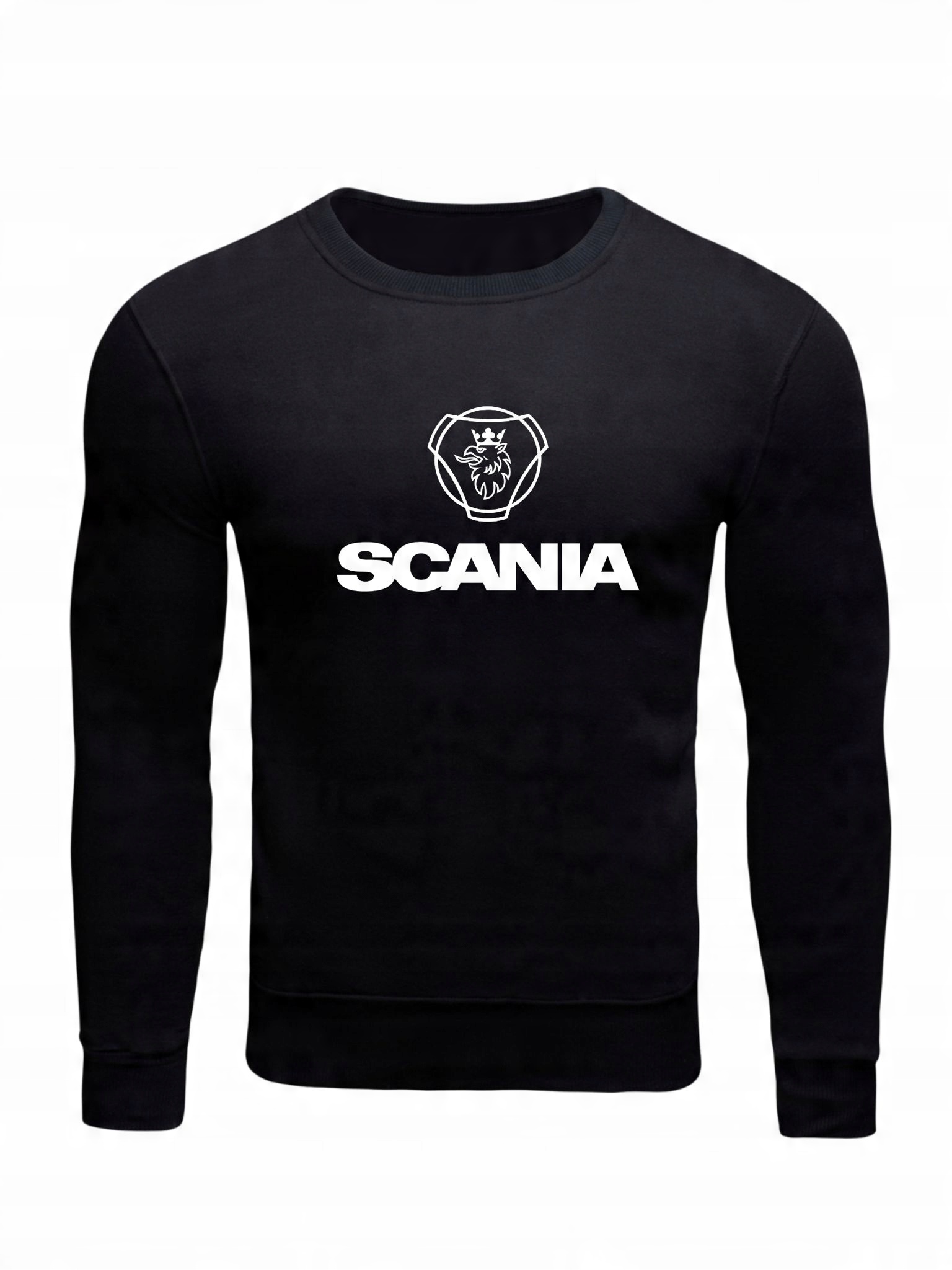 

Bluza Bez Kaptura Scania Męska Czarna L