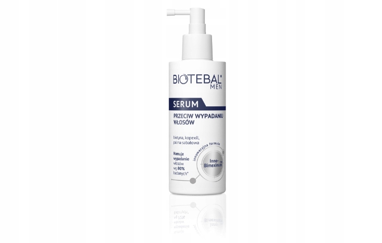 

Biotebal Men Serum przeciw wypadaniu włosów 100ml