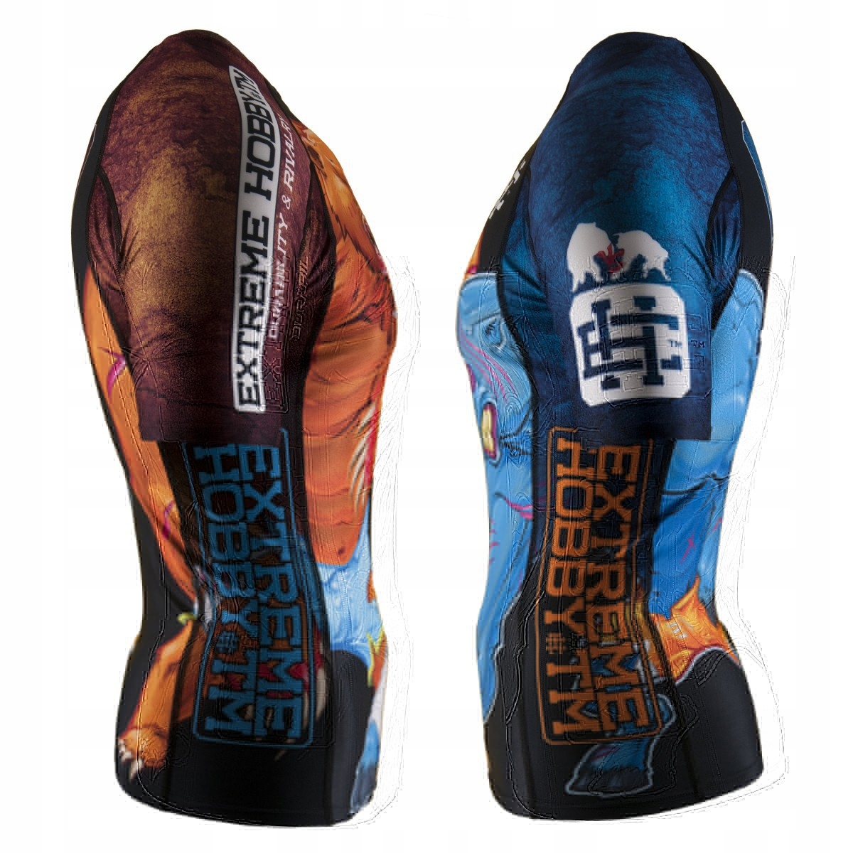 Koszulka dla dzieci do biegania BULL&BEAR 116 EXTREME HOBBY Rozmiar 116