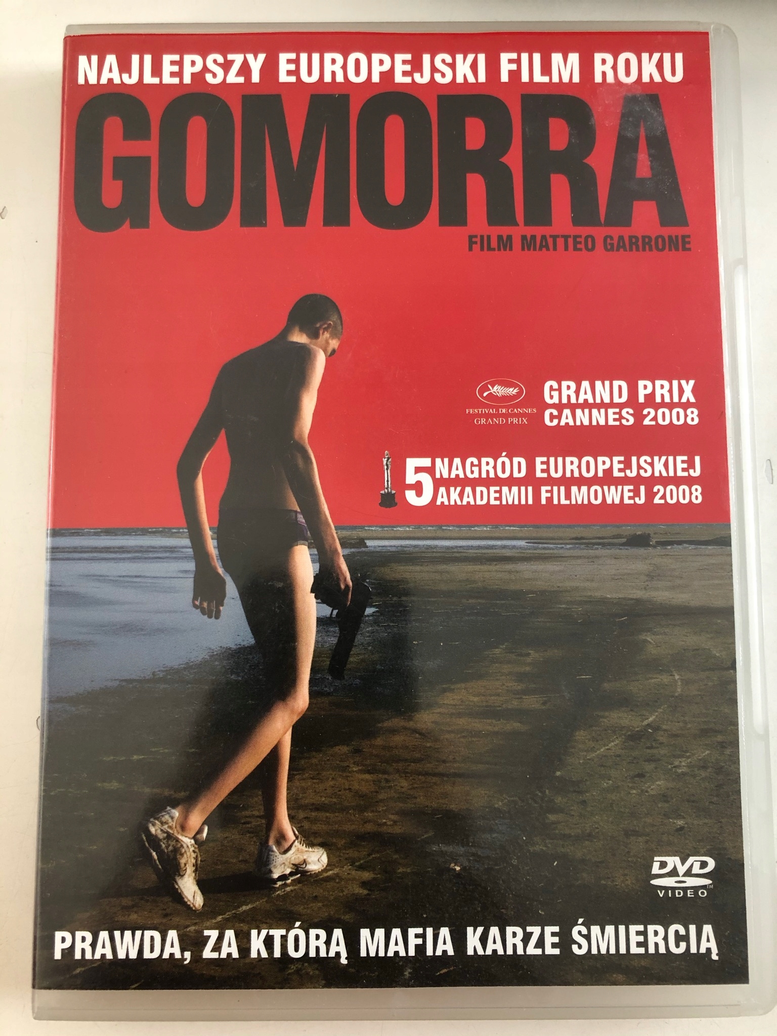 GOMORRA film na DVD Lektor, napisy PL