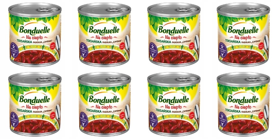 Levně 8 x 430 g Bonduelle Texaské kajenské fazole