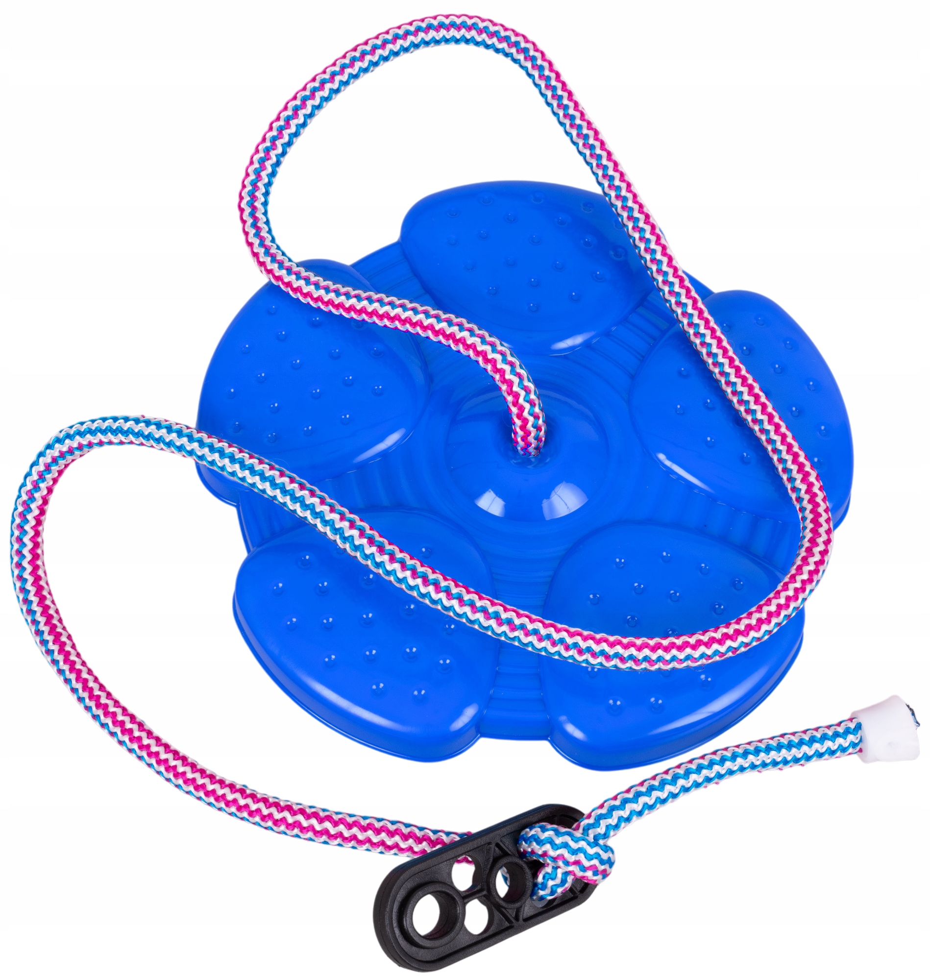 Huśtawka ogrodowa okrągła stokrotka kwiatek dla dzieci 3 kolory Materiał tworzywo