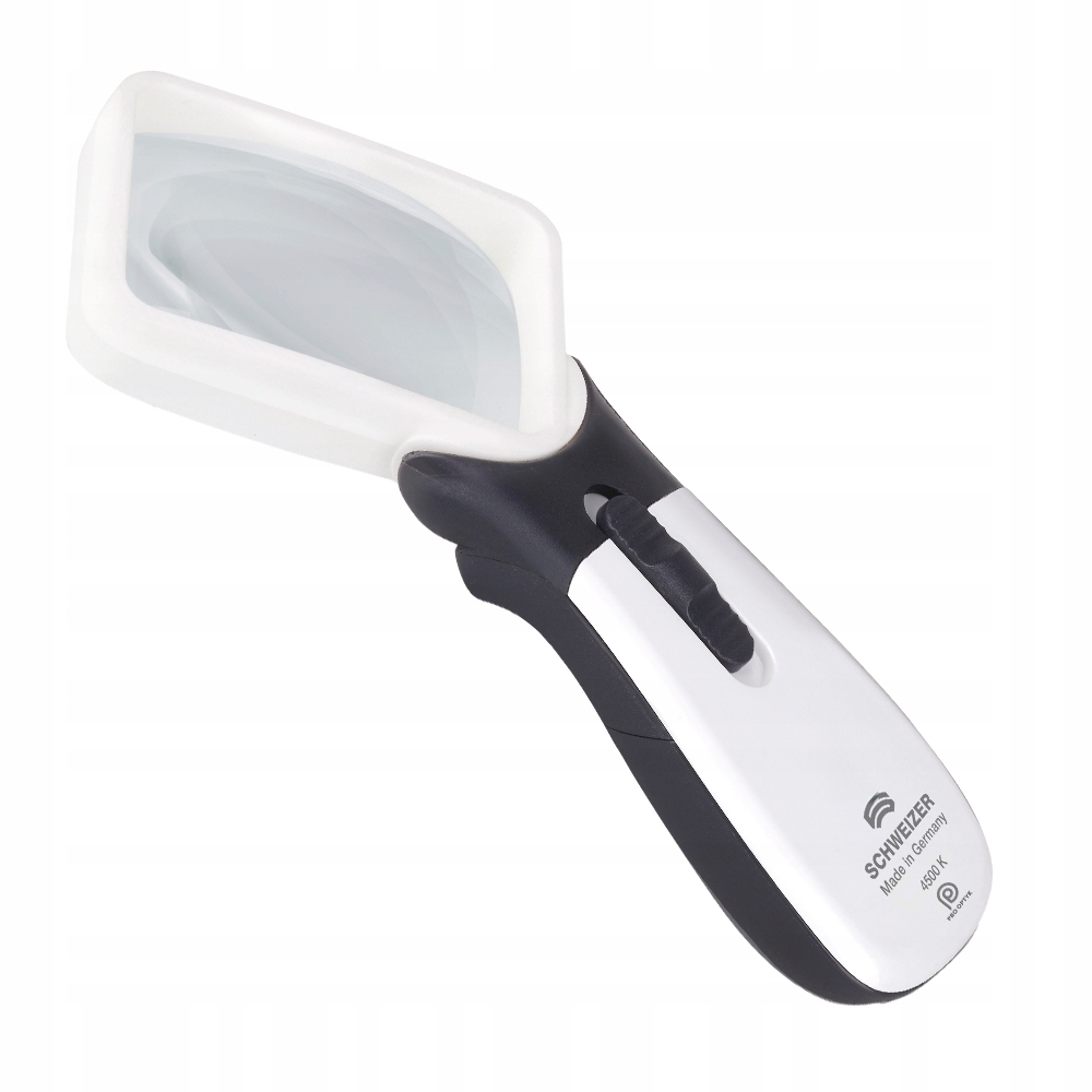 Lupa LED dla praworęcznych / pow. 2,5x / SCHWEIZER ERGO LUX MP mobil 10D