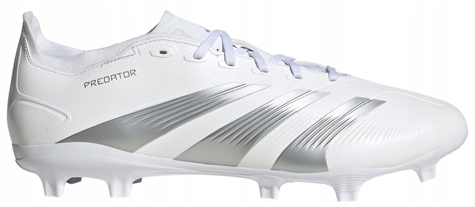 Pánské korkové boty Adidas Predator League Fg bílé IE2372 vel. 43 1/3