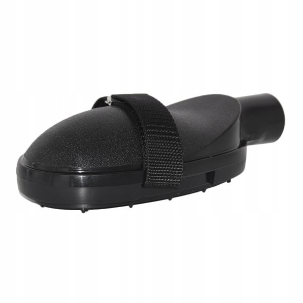 Sací hubice na vysavač, stájový kartáč DN35, plastový hřebínek krátké