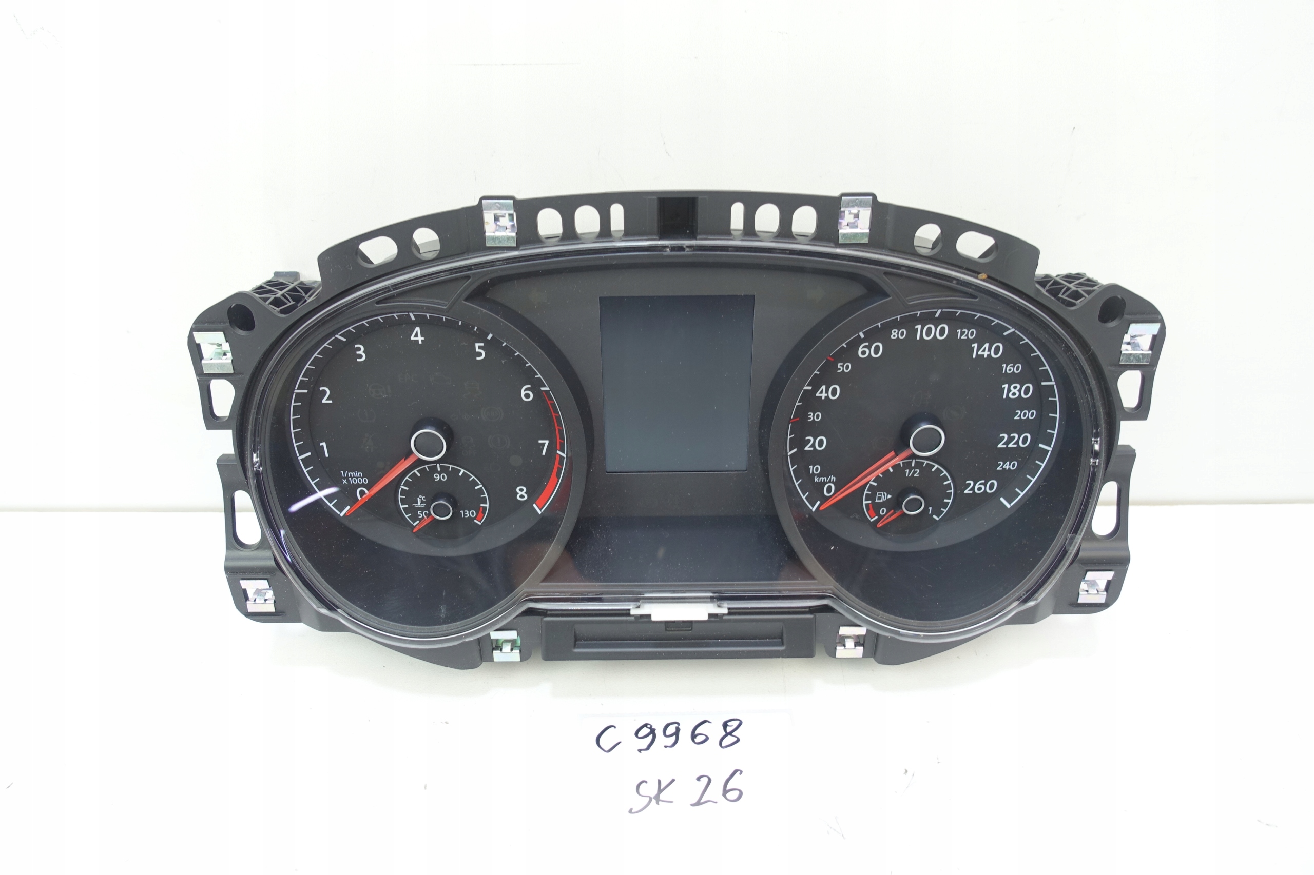 dials dials VW GOLF VII 7 5G 15084KM 5G1920740D