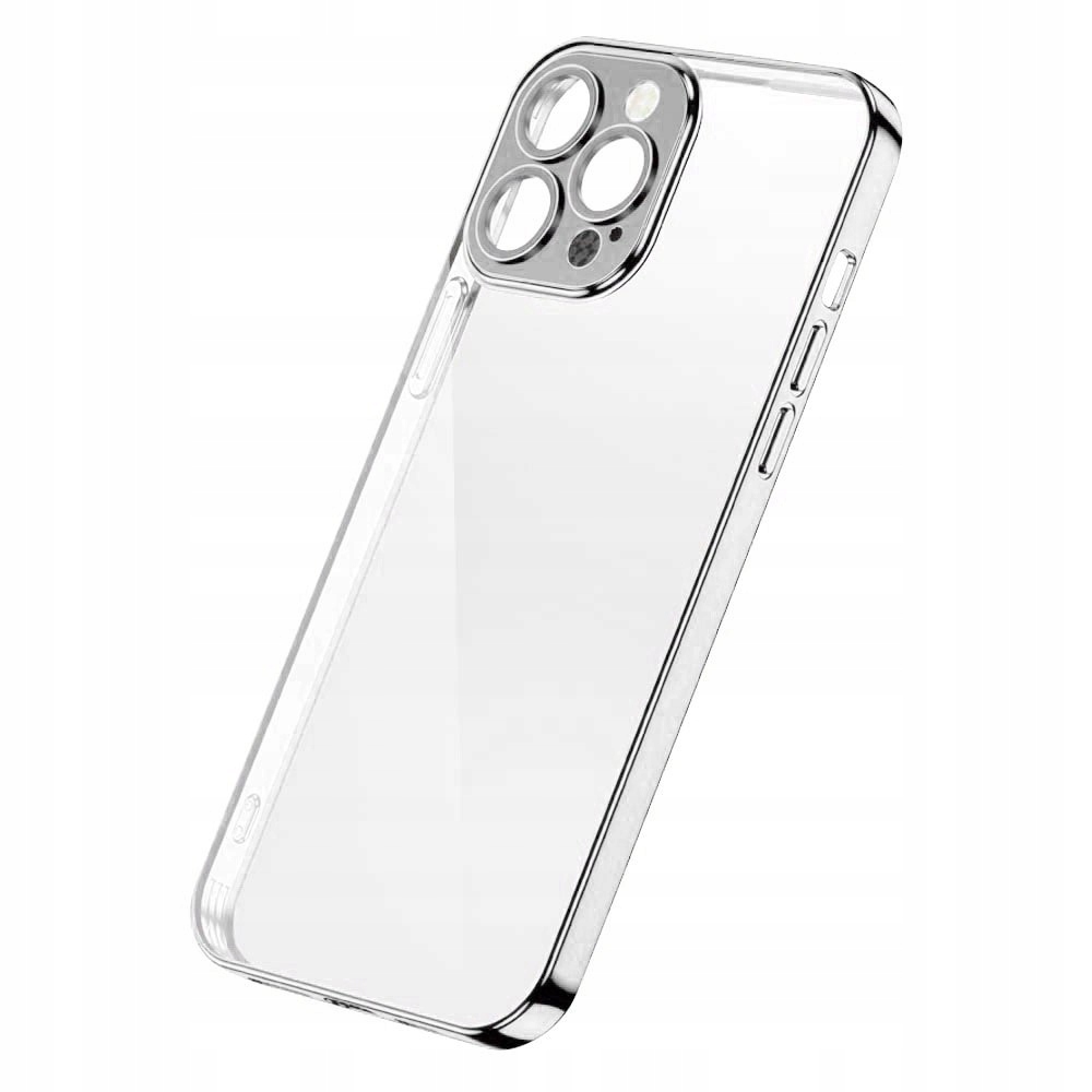 Joyroom Chery Mirror Case etui pokrowiec do iPhone 13 Pro obudowa z metalic