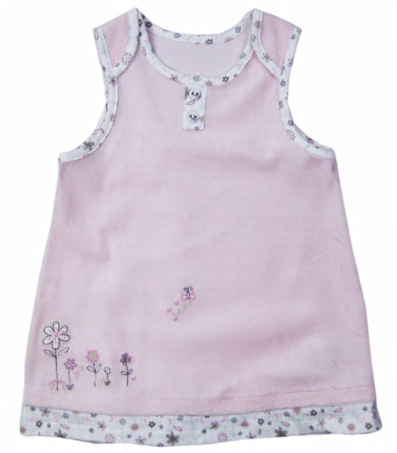 

M&s * Welurowa Sukienka Pastelowy Róż MM * 80