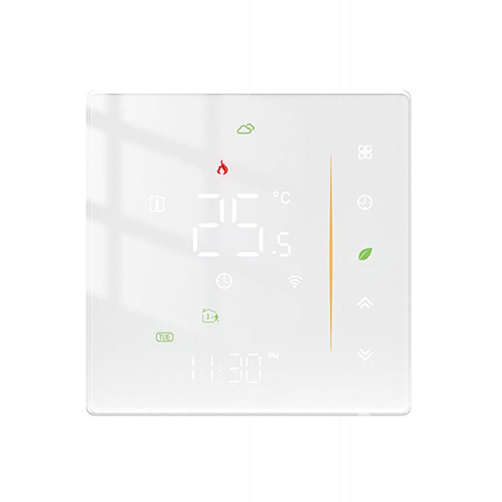 Dotykový Termostat Ovládač 16A Wifi LCD Tuya