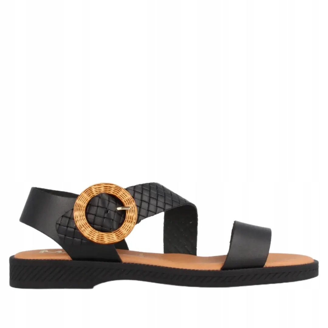 Dámské sandály Marila Amster Negro 38, černá
