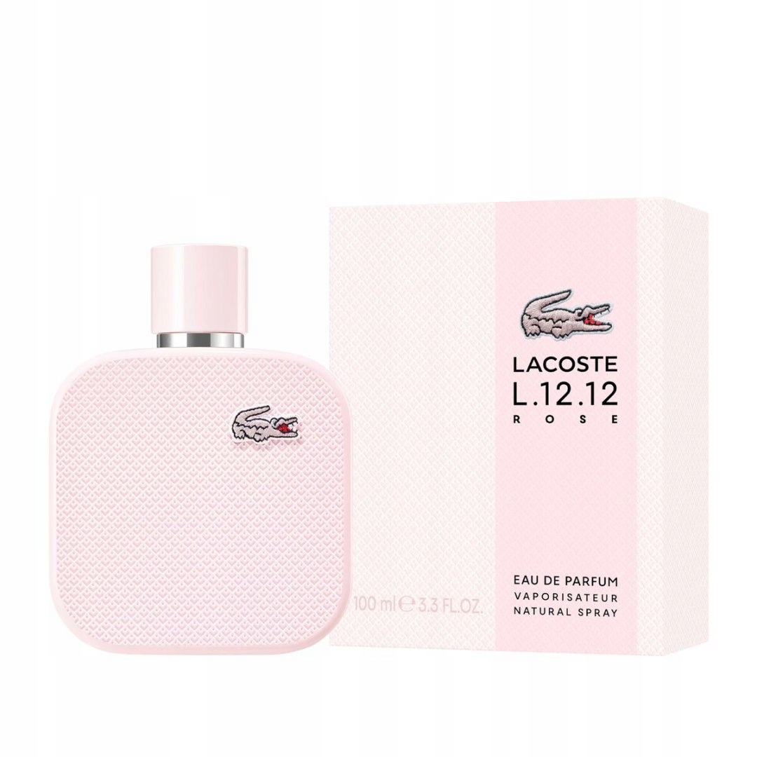 Parfém Dámské Lacoste L.12.12 Rose Edp 100 ml