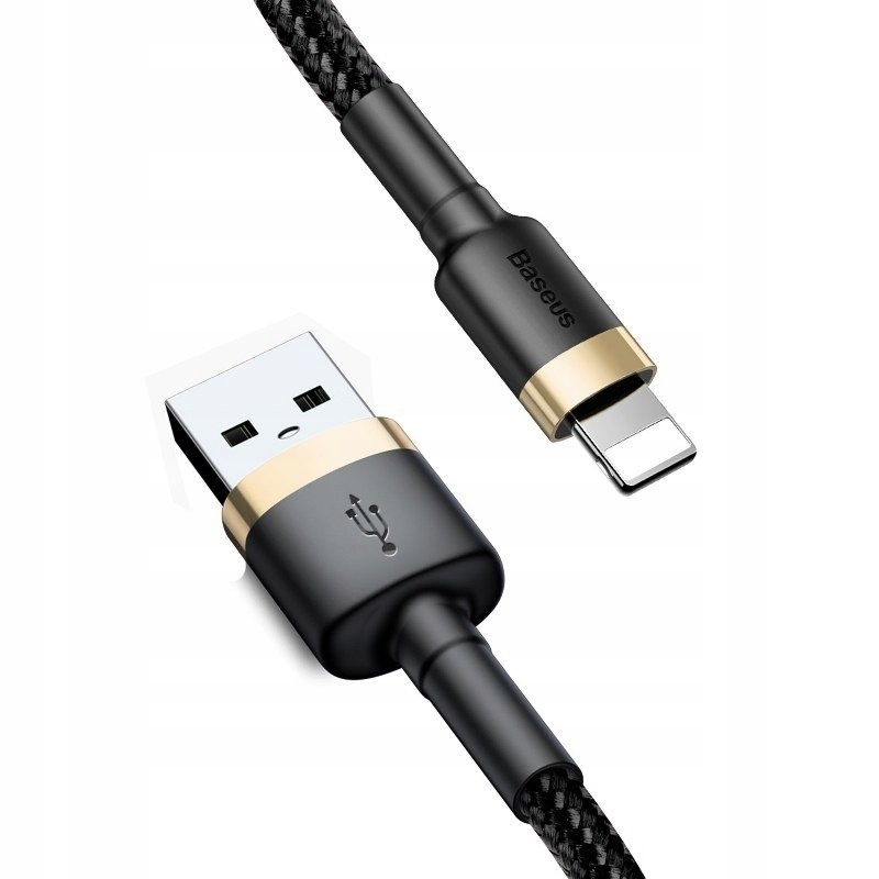 Kabel USB Lightning Baseus Cafule 2.4A 1m 480 Mbps Marka Baseus
