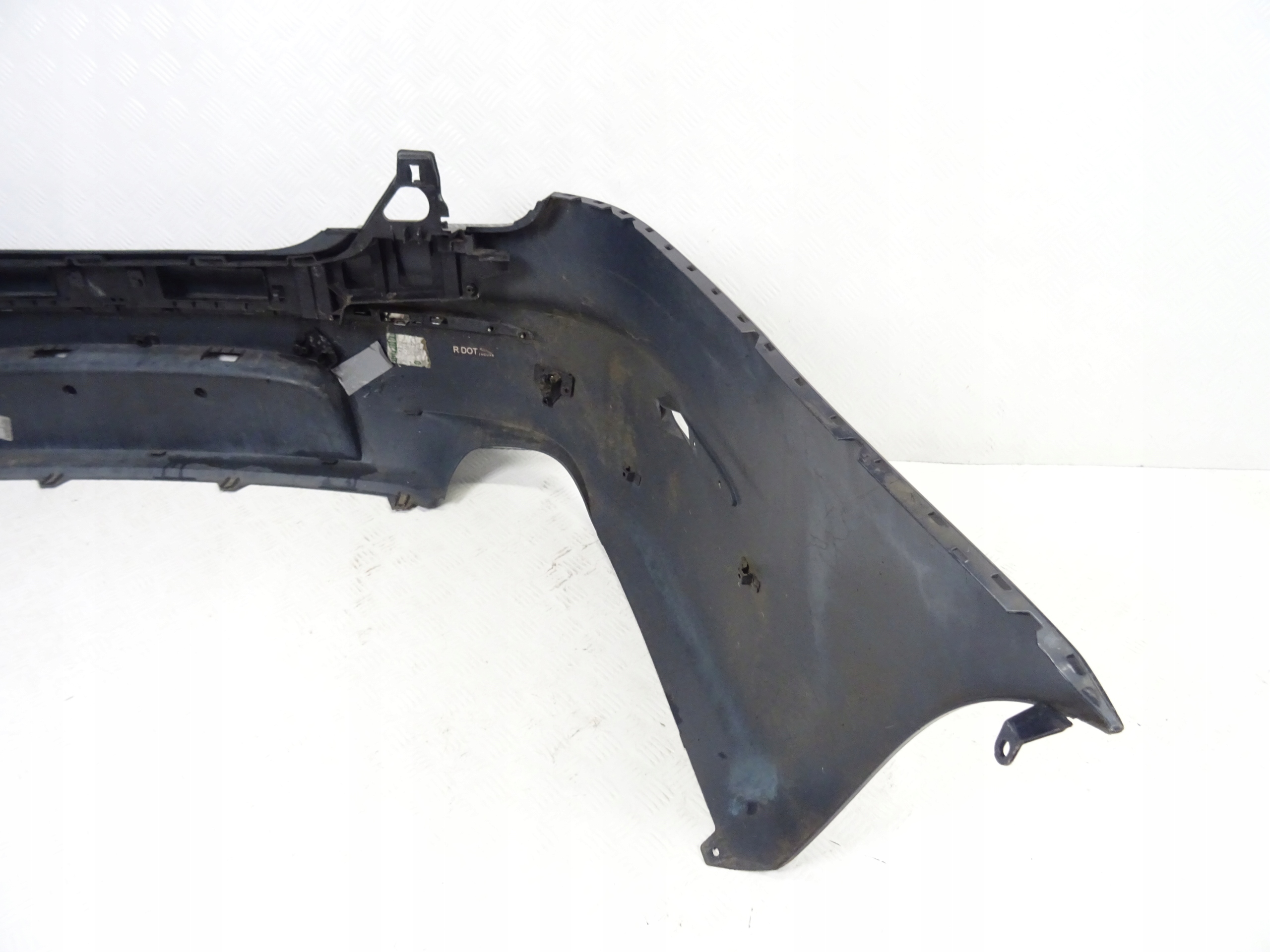 Jaguar XJ X351 bumper rear part rear