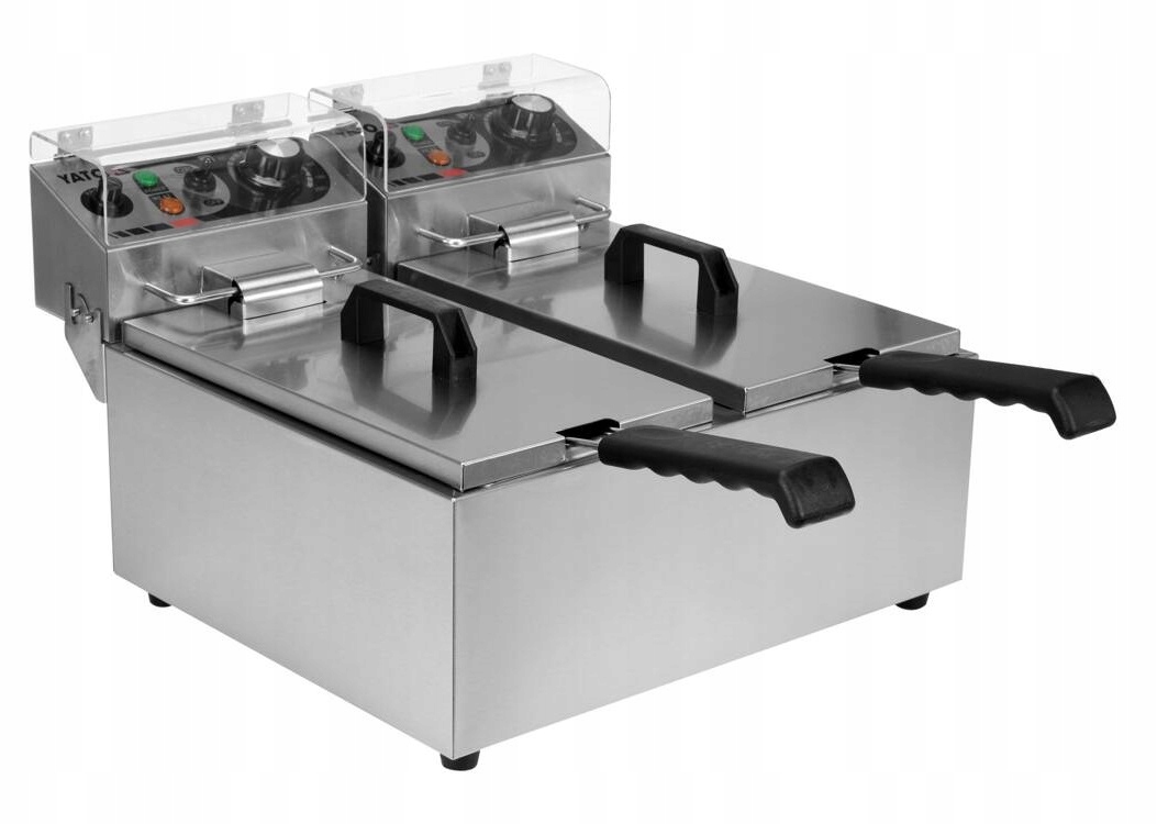 Frytownica Gastronomiczna Dwukomorowa Podwójna 2x3,5L 4000W Yato YG-04620