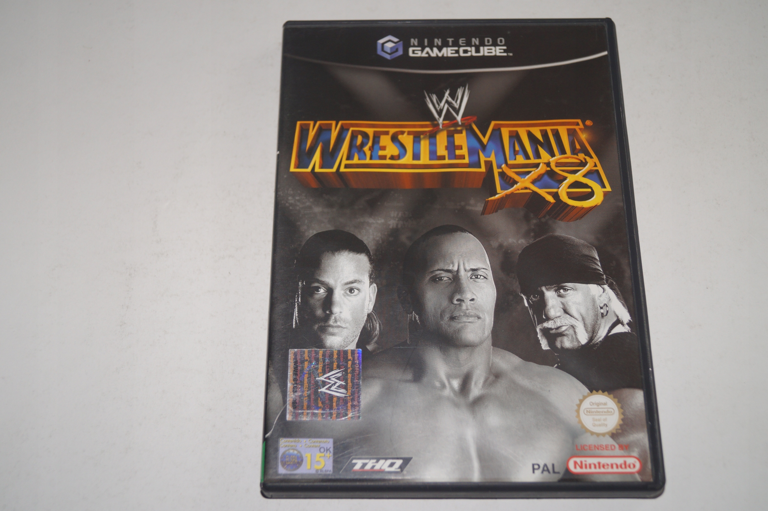 Gra WWE WRESTLEMANIA X8 Nintendo GameCube Producent Nintendo