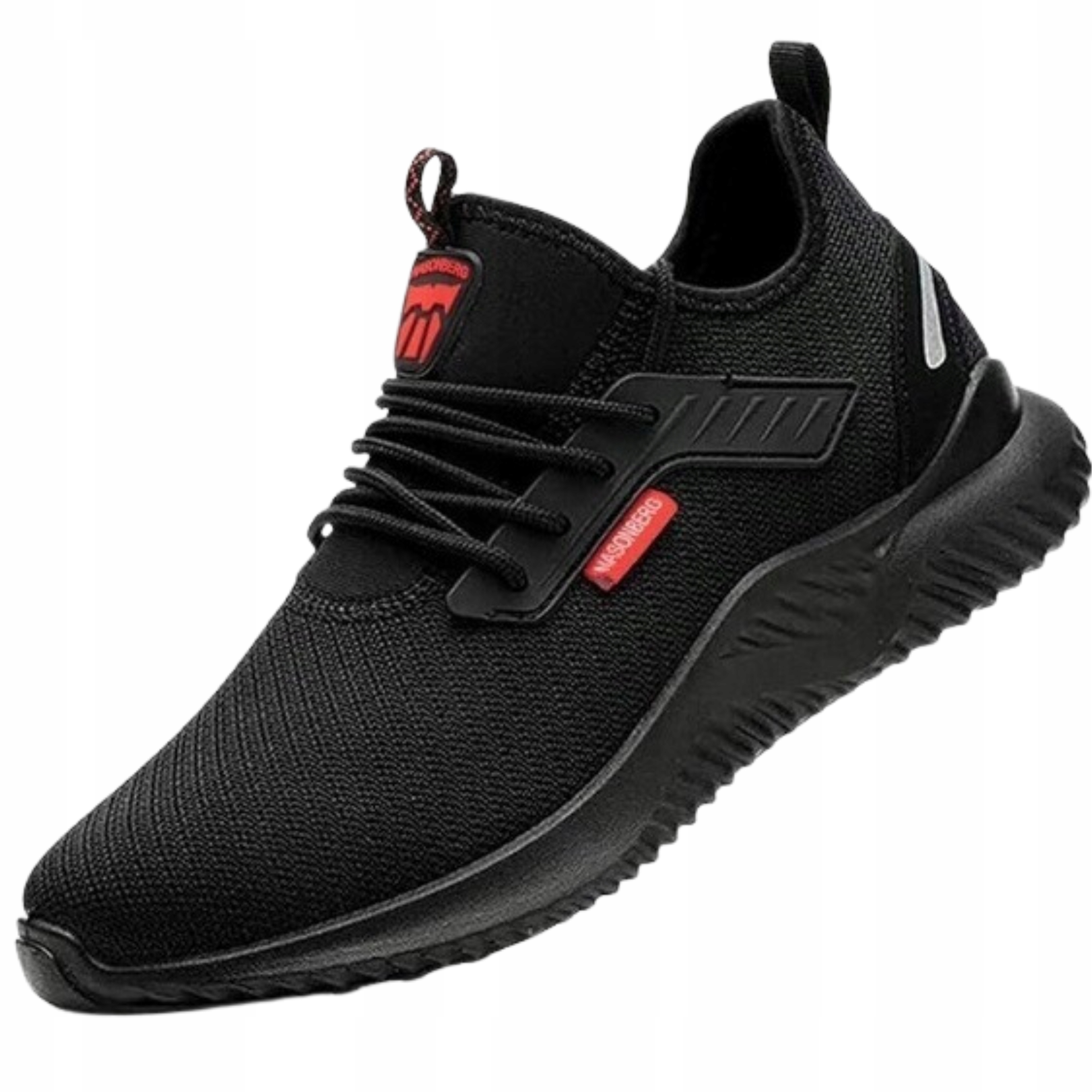 Buty ochronne bhp z metalowym noskiem lekkie sportowe obuwie robocze