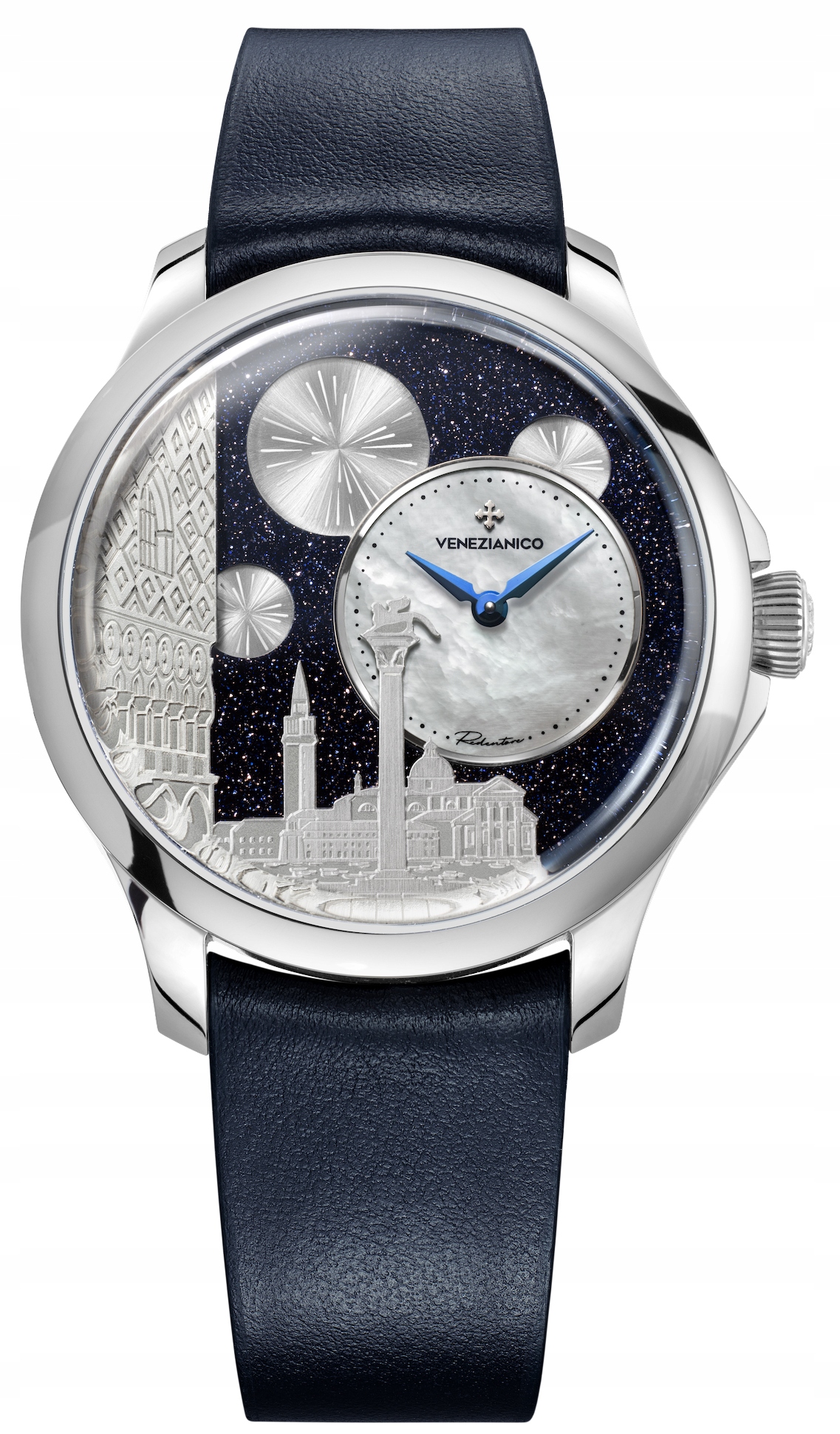 Nové Originální Pánské Hodinky Venezianico 1221575 Redentore Bellanotte, 40